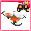 Le plus petit petit format 6.2CM RC quadcopter 2.4GHz 6 axes Micro Mini Nano Pocket drone